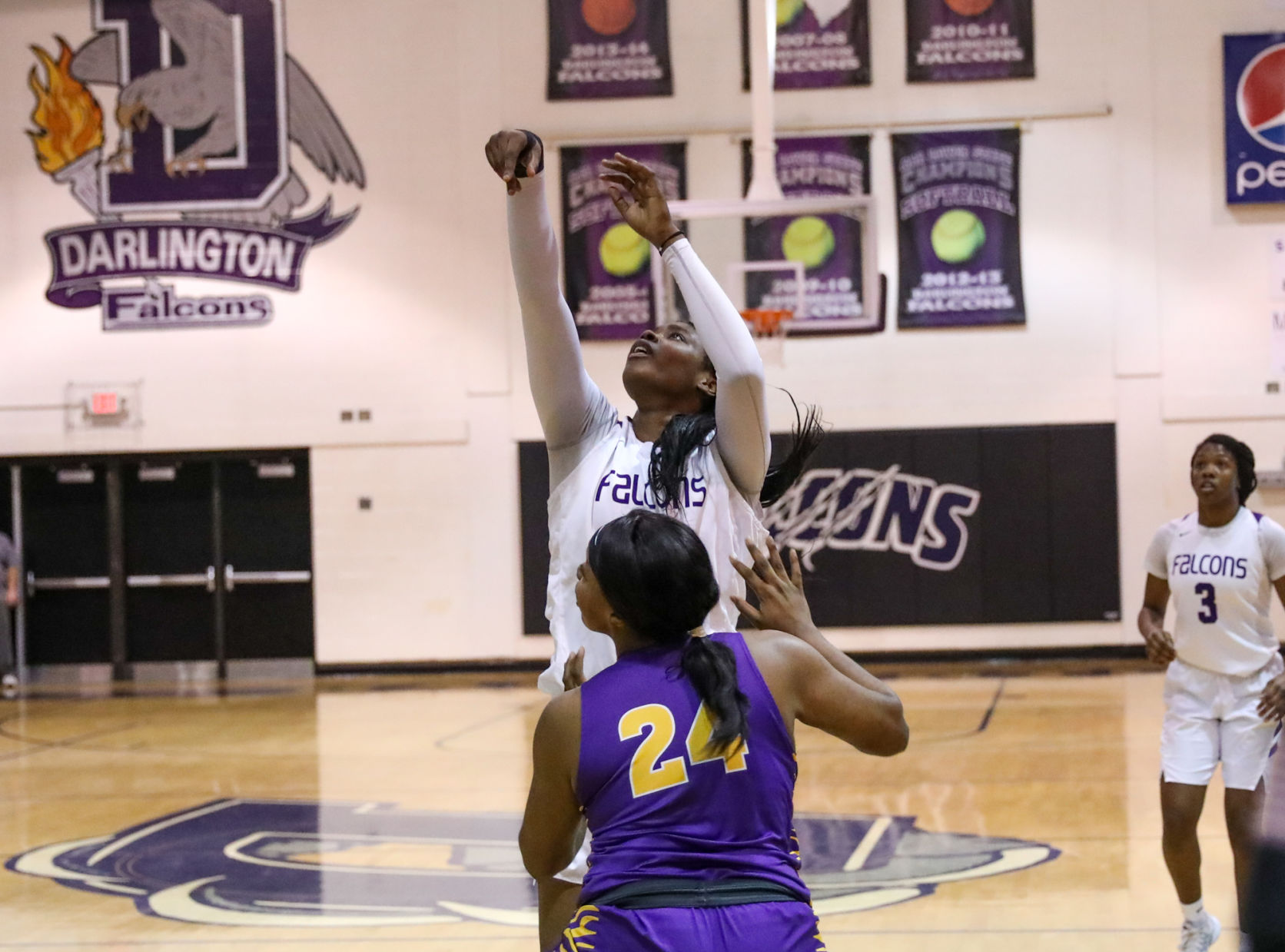 Wilson at Darlington Basketball